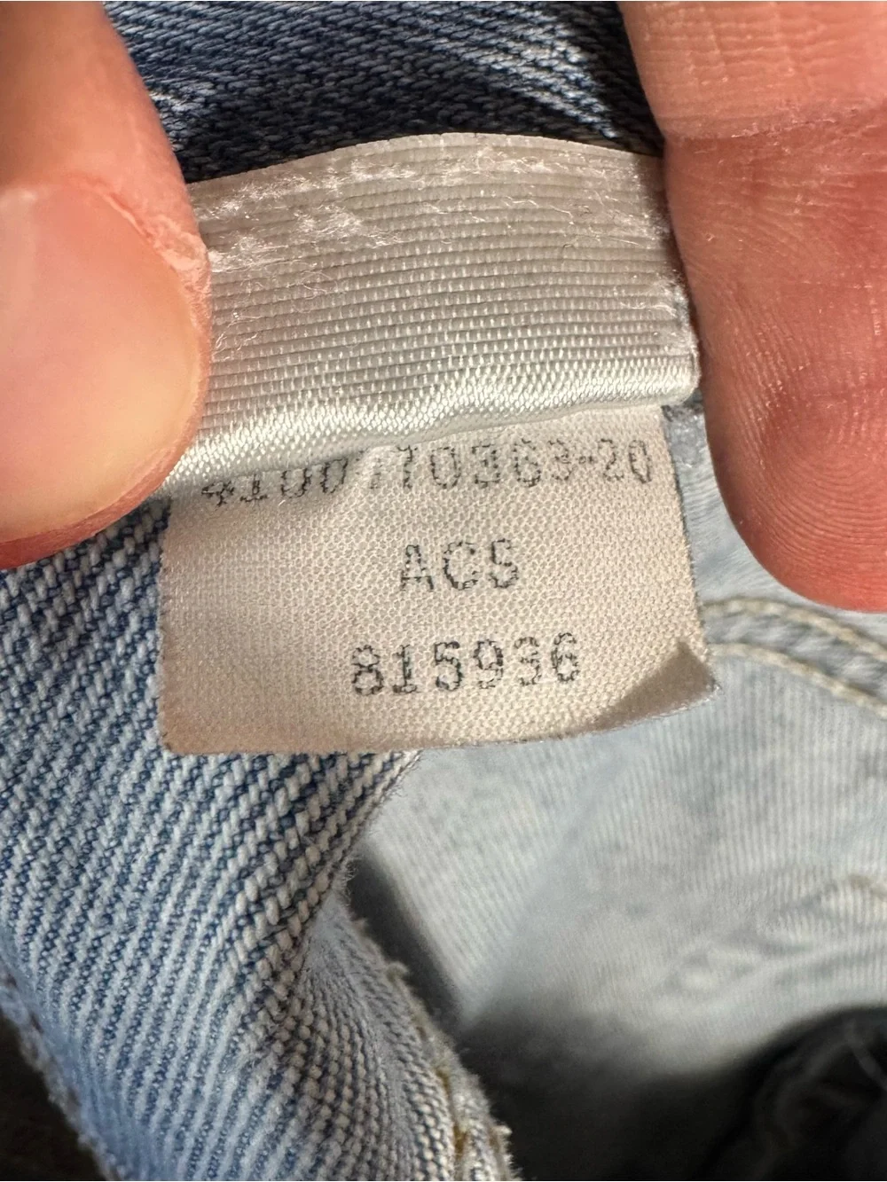 Levis this pair